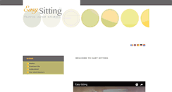 Desktop Screenshot of easy-sitting.com